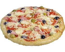 SEA FOOD PIZZA EXTRA CHEESE SMALL - ZAFA